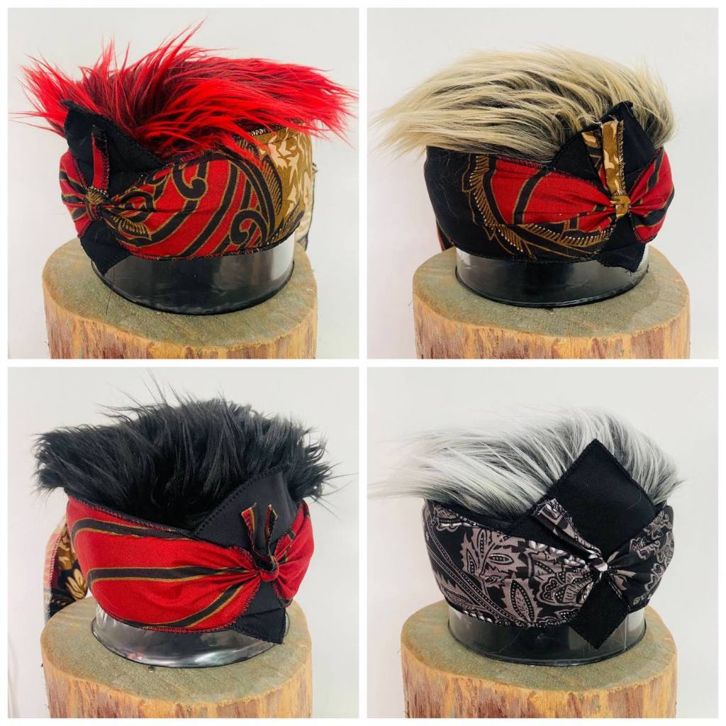 Ikat Kepala Sunda Rambut Palsu | Blangkon Sunda | Totopong Sunda | Iket Sunda Dewasa | Ikat Kepala S