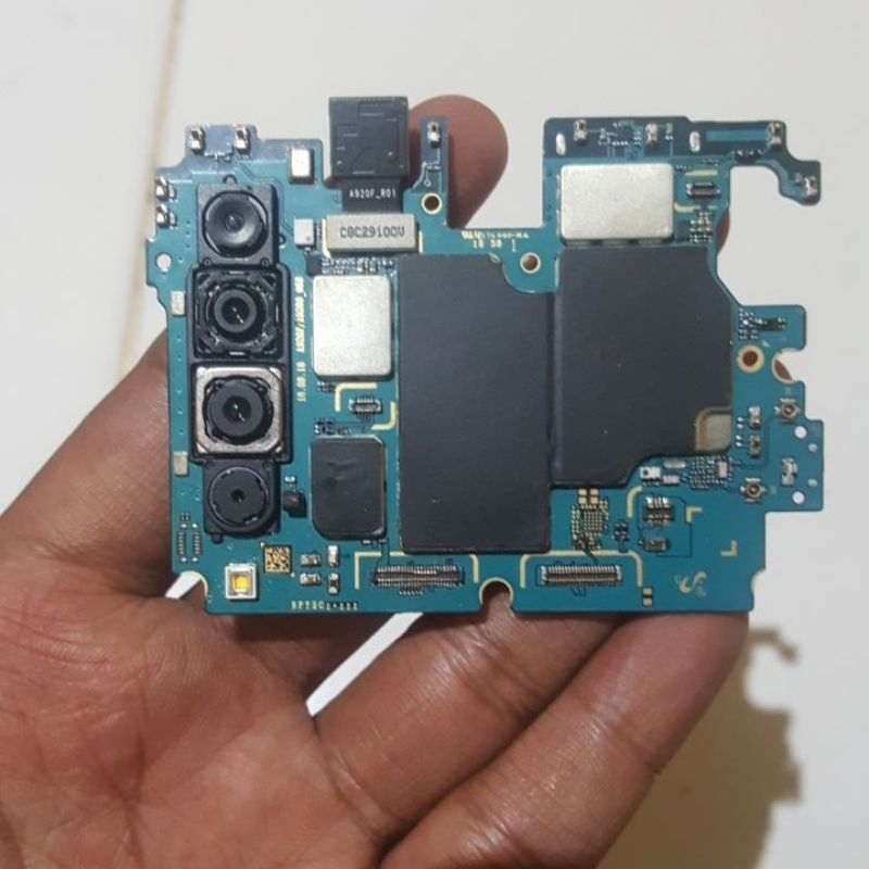 Mesin Samsung A9 2018 Minus Soket LCD