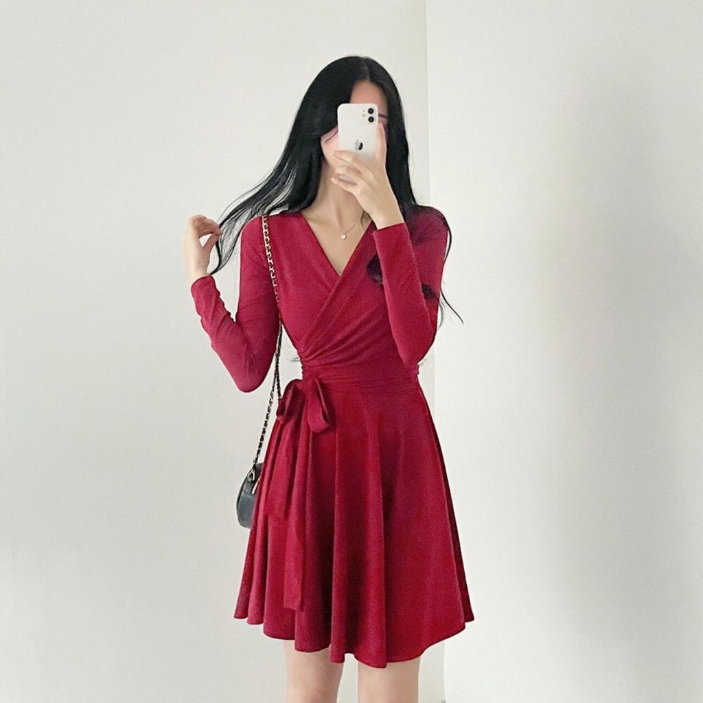 Akiko Short Overlayed Modal Dress D11622