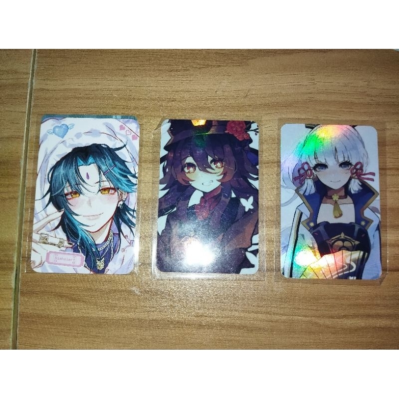 Xiao Hu tao Ayaka Photocard / Fanmerch (unofficial)