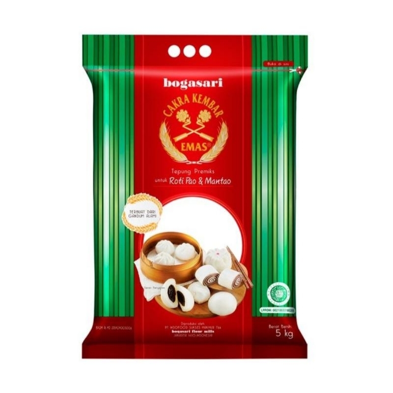 

CAKRA KEMBAR EMAS UNTUK ROTI PAO DAN MANTAO 5 KG