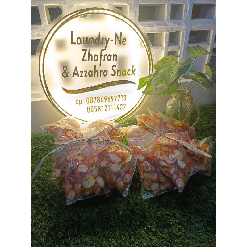 

seblak kencur renteng