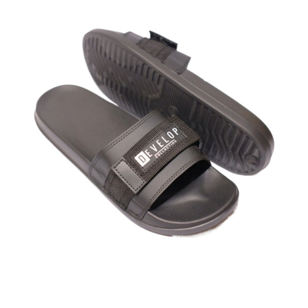 Sandal Pria Slop Distro Sandal Slop Pria Anti Slip Sandal Slip On Pria Distro Original
