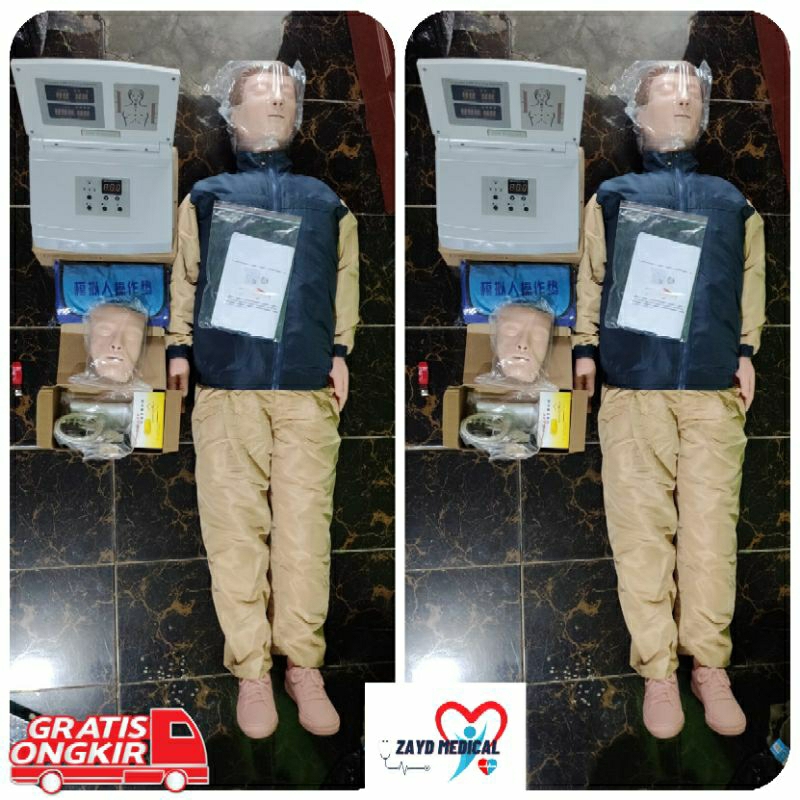 PHANTOM MANIKIN CPR FULL BODY