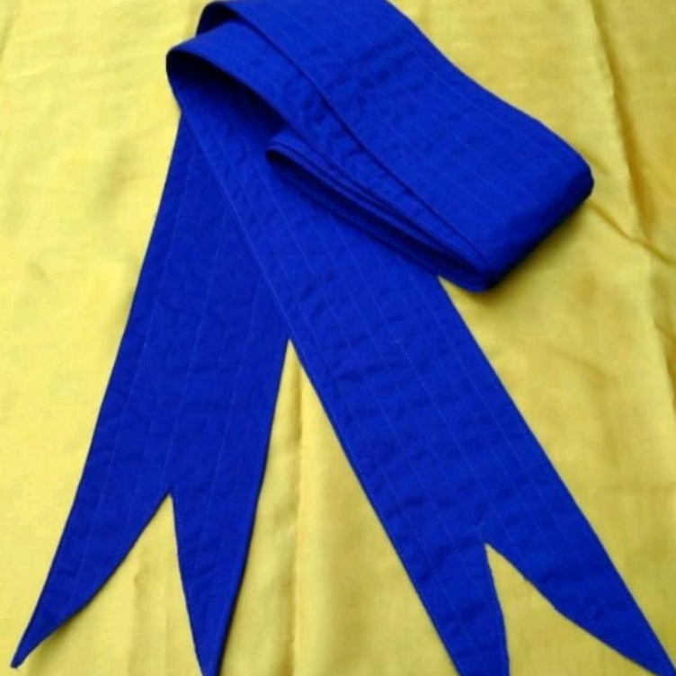 ART S69W sabuk biru polossabuk polos ikspi kerasaktisabuk polos kera sakti panjang 4 meter