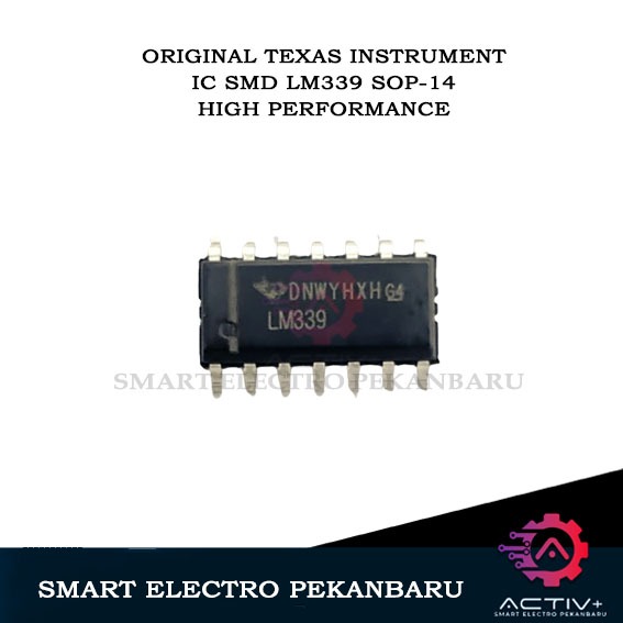 ORIGINAL IC SMD LM339 SOP-14 TEXAS INSTRUMENT SOP-14 LM339 LM 339 SMD Sop-14 LM339DR IC Lm339 smd Vo
