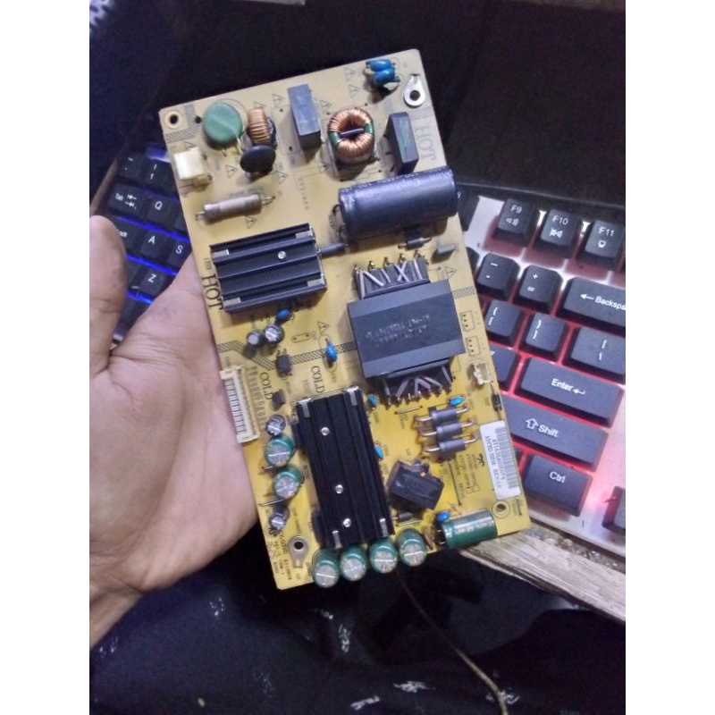 PSU POWER SUPLAI TV LED SHARP LC-43LE2851 - PSU TV SHARP LC 43LE2851