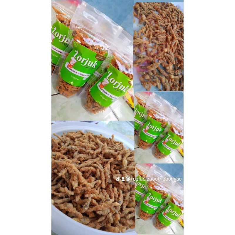 

Lorjuk Crispy / Kerang Bambu Khas Madura 50gram