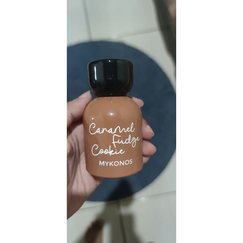 Mykonos Caramel Fudge Cookies