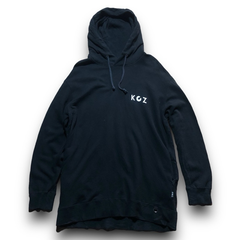 ISSEY MIYAKE "CABANE DE ZUCCA x Kinashi Cycle" Made in Japan Pullover Hooded