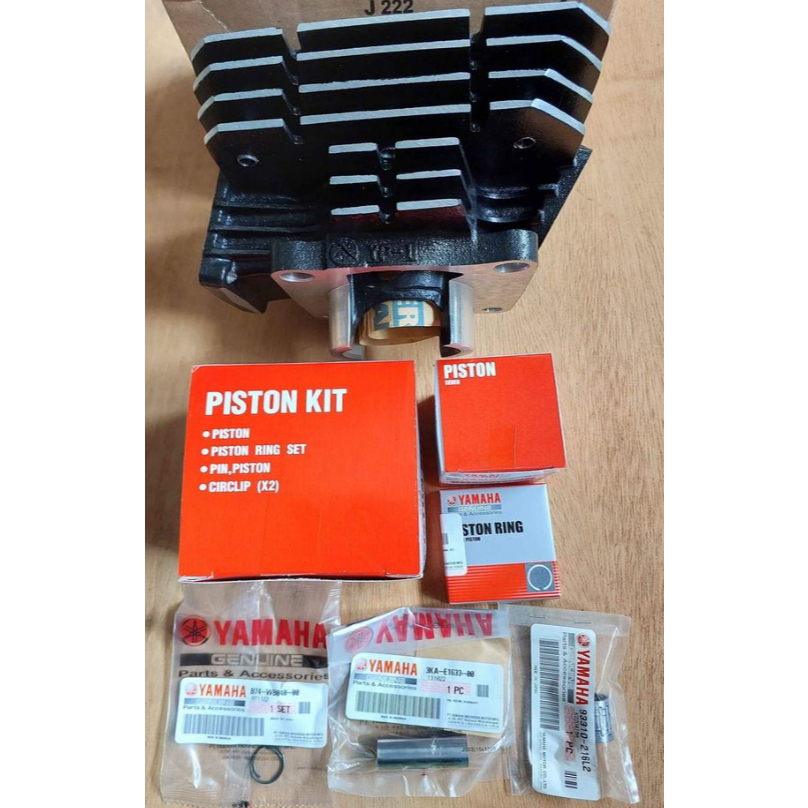 BLOK SEHER RX KING CYLINDER BLOK RX KING ORI YP1 SET ORI YAMAHA YGP