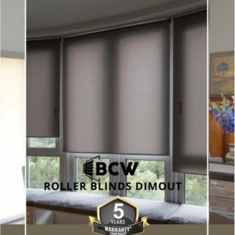 Roller blinds Dimout BCW