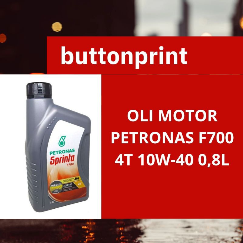 Oli Motor Bebek 4T Petronas Sprinta F700 10W-40 0,8L