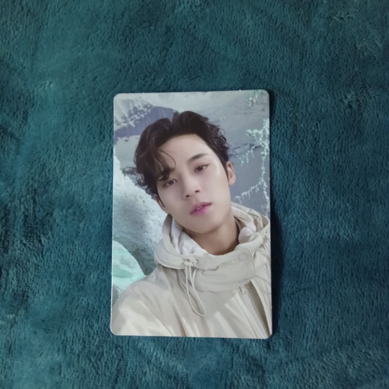 Seventeen PhotoCard/PC Mingyu Sector 17