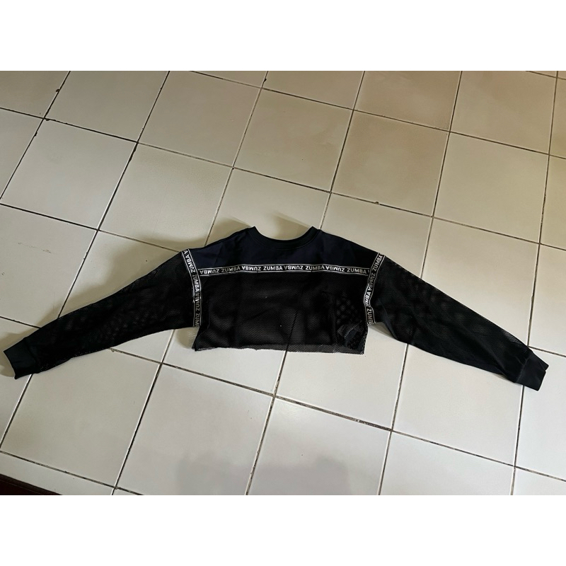 preloved zumba wear original size XS dan L