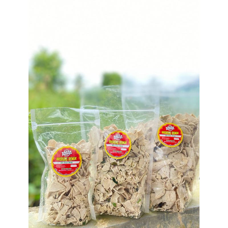 

basrengraccafoodies100gr