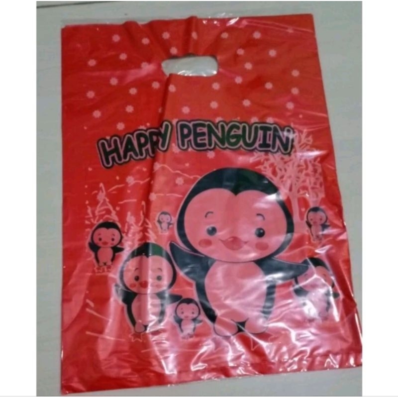 

bingkisan snack ulang tahun pinguin