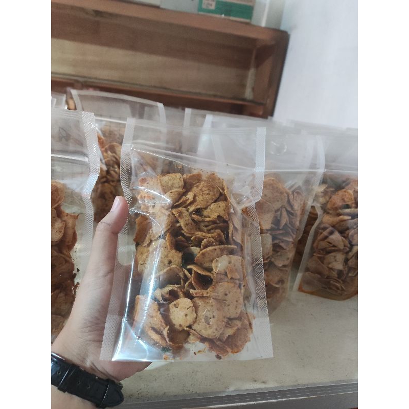 

Basreng Super Pedas Gurih Renyah 250gr