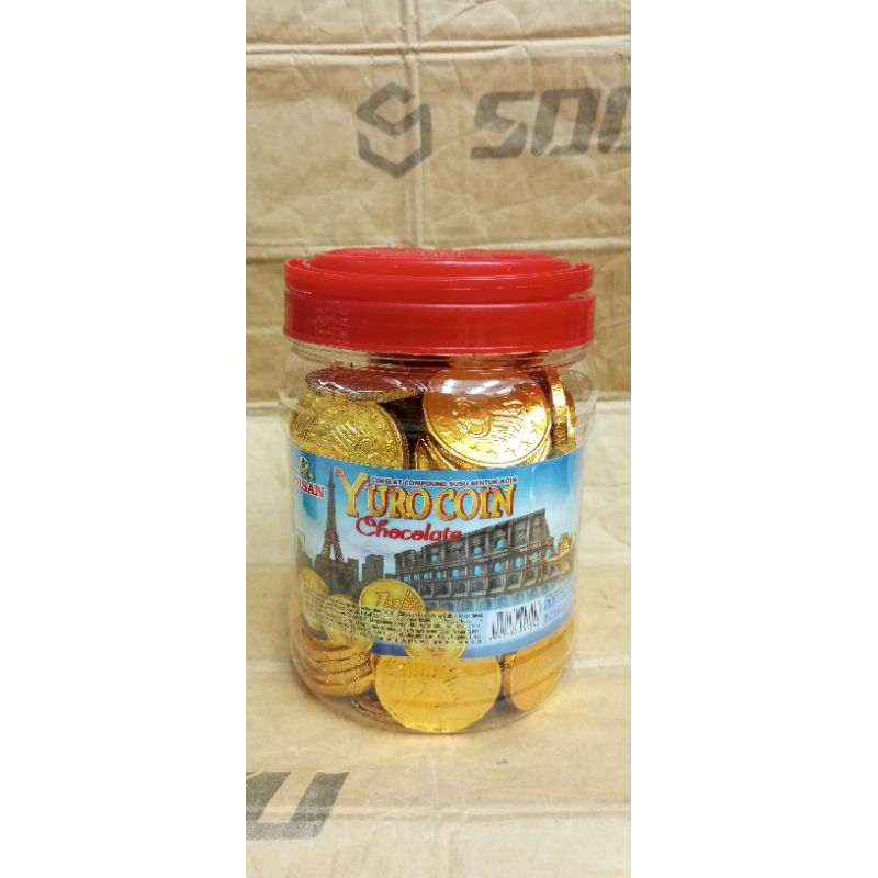

Coklat Coin/pernen coklat isi 125pcs