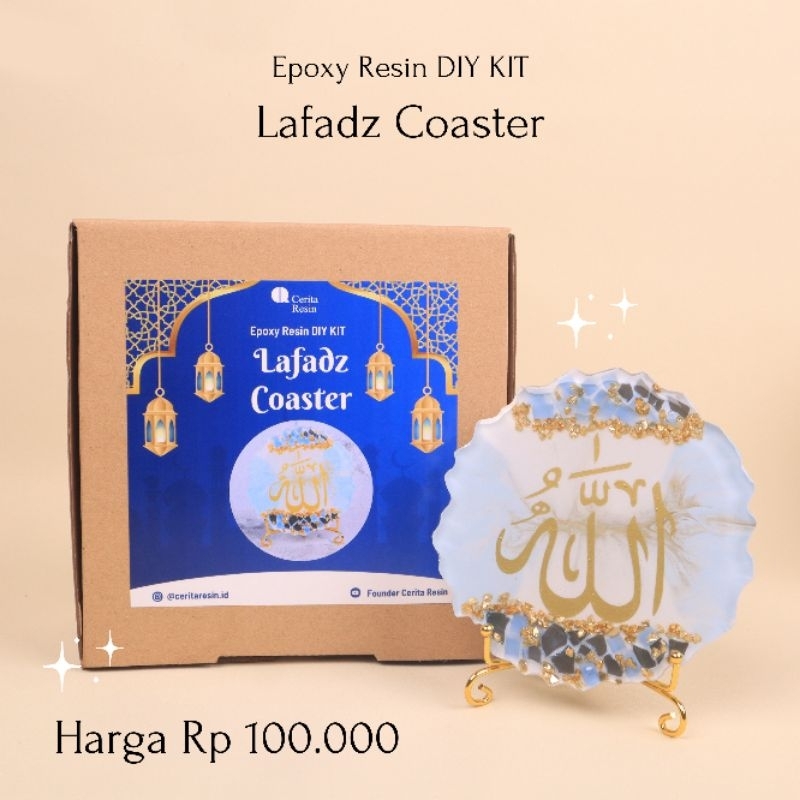 DIY KIT Resin Art Lafadz Homedecor