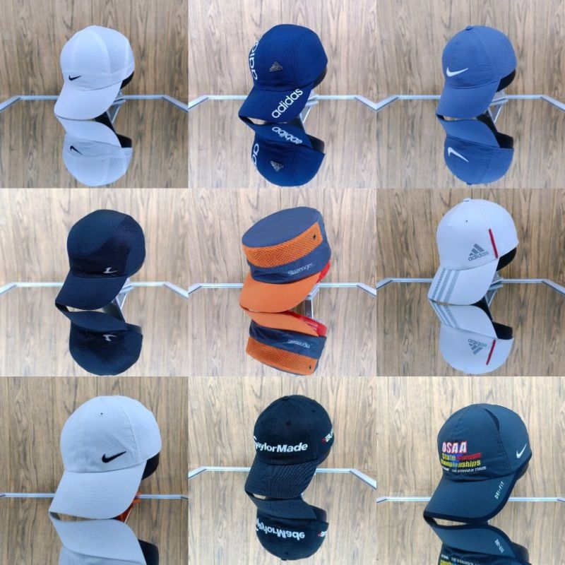 topi outdoor, topi golf, topi running, topi gunung