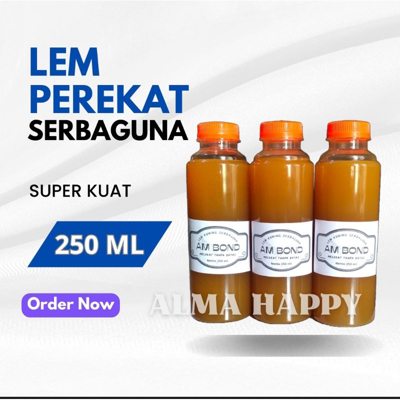 

lem kuning AM BOND serba guna super kuat dan lekat