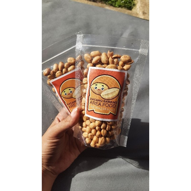 

Kacang Asin Rasa Bawang 75gram