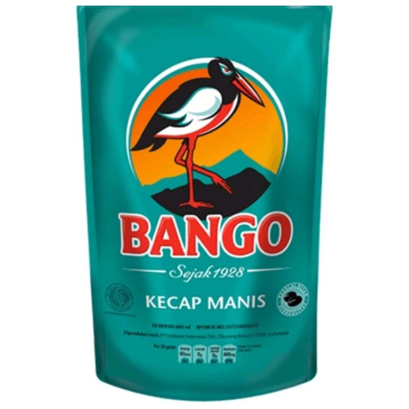 

Kecap Bango Manis 210ml