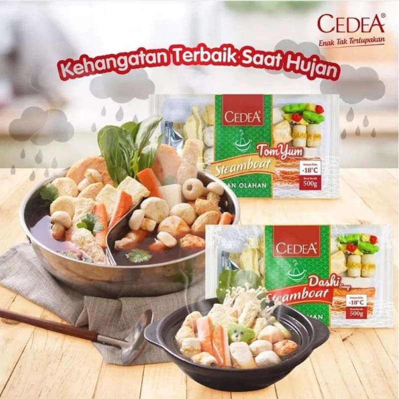 

steamboat cedea dashi soup 300 gr