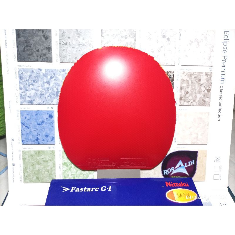 Karet Nittaku Fastarc G1 second bekas