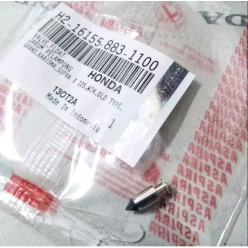 Aspira jarum pelampung ventilator karbu motor grand/beat vario