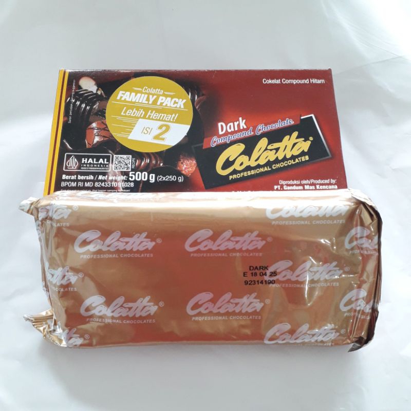 

Colatta Dark 250gr