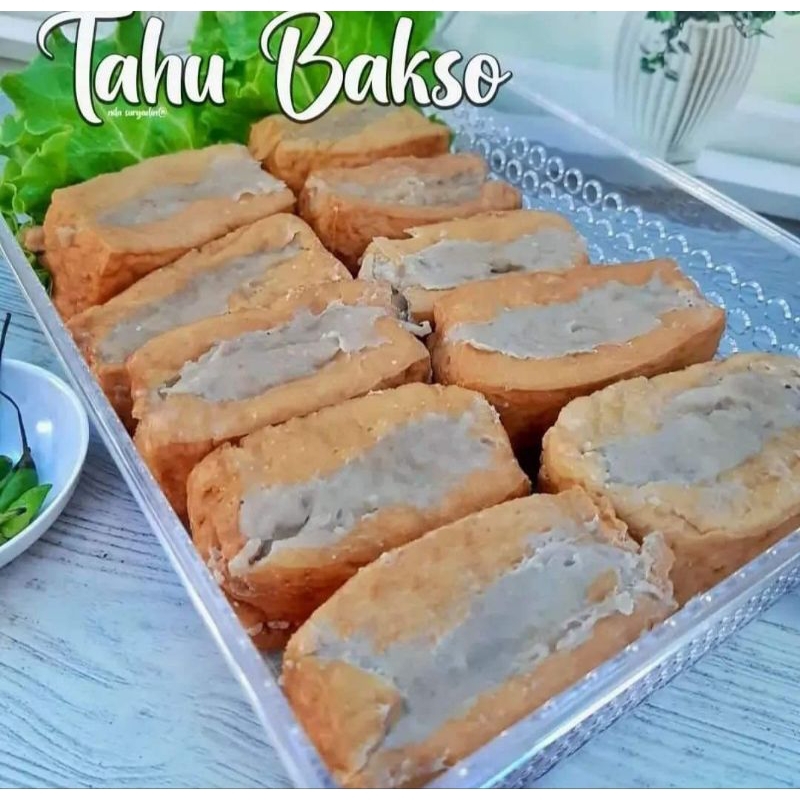 

Tahu bakso isi 10pc