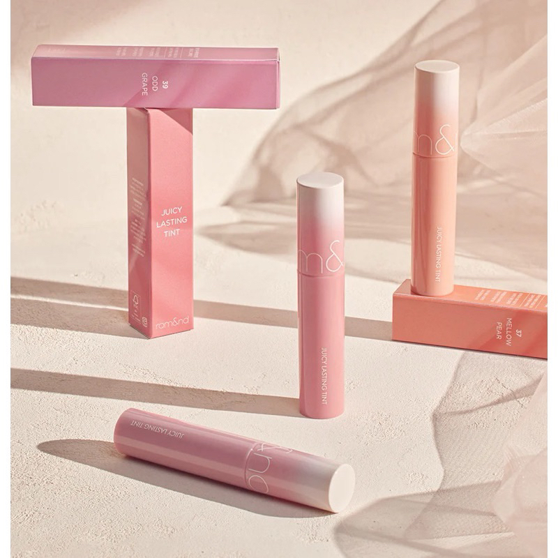 Ready NEW SHADE Bare grape Romand Juicy Lasting Tint