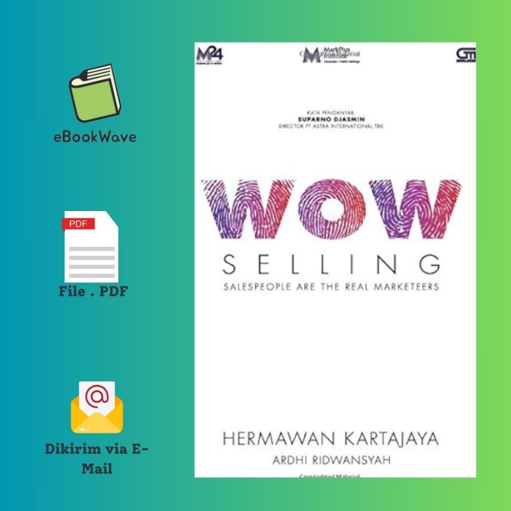 

WOW Selling Book BEST SELLER (Bahasa Indonesia)