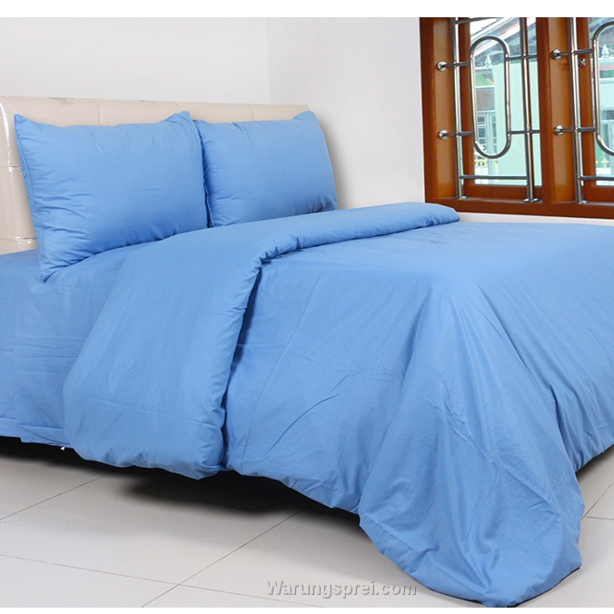 SPREI (COD) /SPREI POLOS KATUN HALUS DISPERSE INCLUDE SARUNG BANTAL DAN GULING READY UKURAN 90,120,1