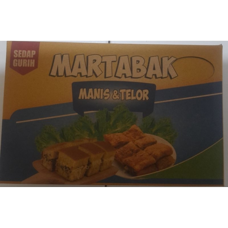 

Martabak kraft laminasi uk 13,5x21 isi 100 pcs