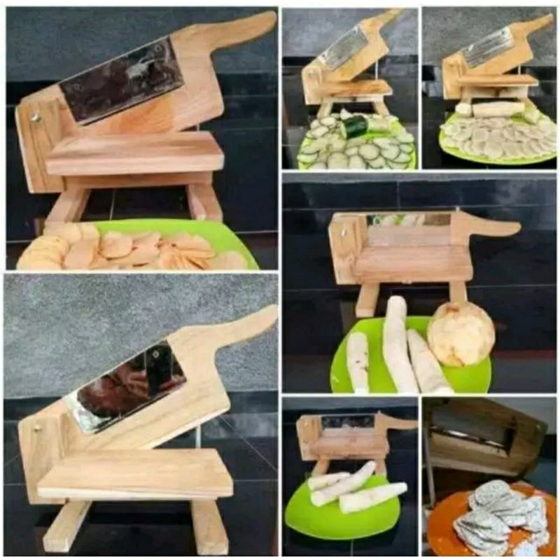 alat penmotong kripik sebaguna