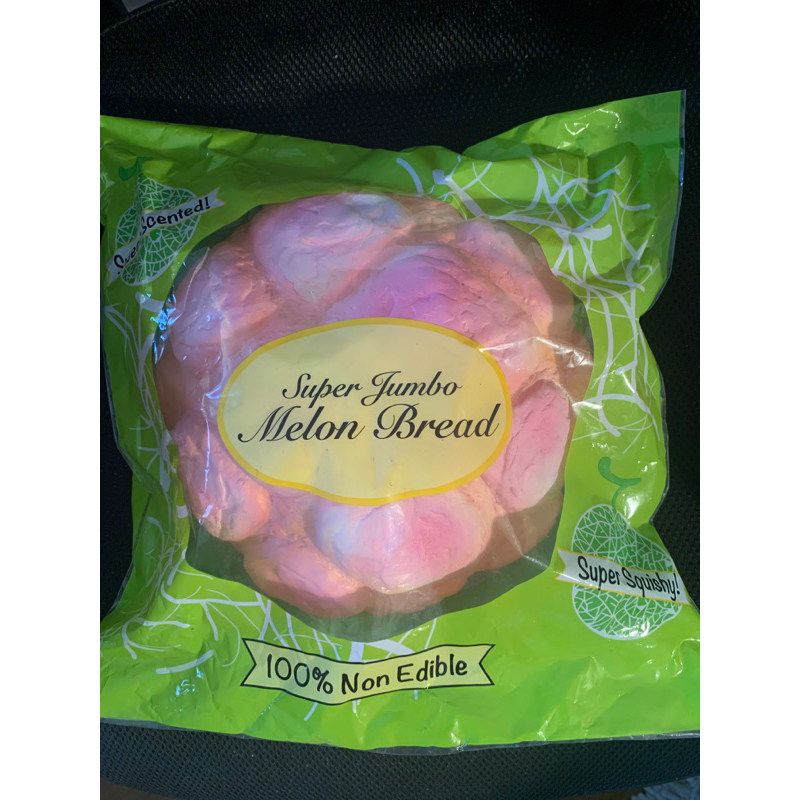RARE Punimaru Super Jumbo Melon Bread