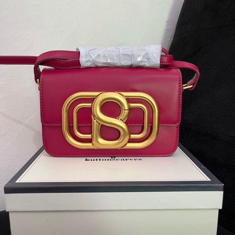 BRIANA BAG BUTTONSCARVES