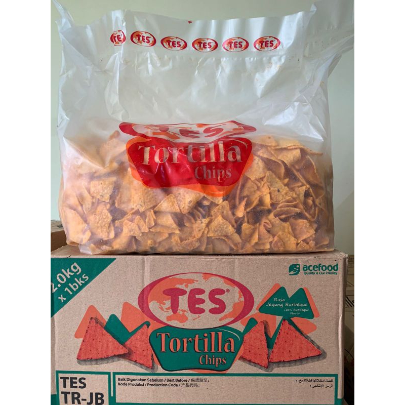 

Tortilla Jagung Tes 1ball (2kg)