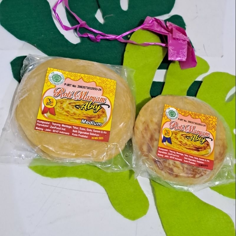 

Roti Maryam Cane, Canai Original Kecil isi 5