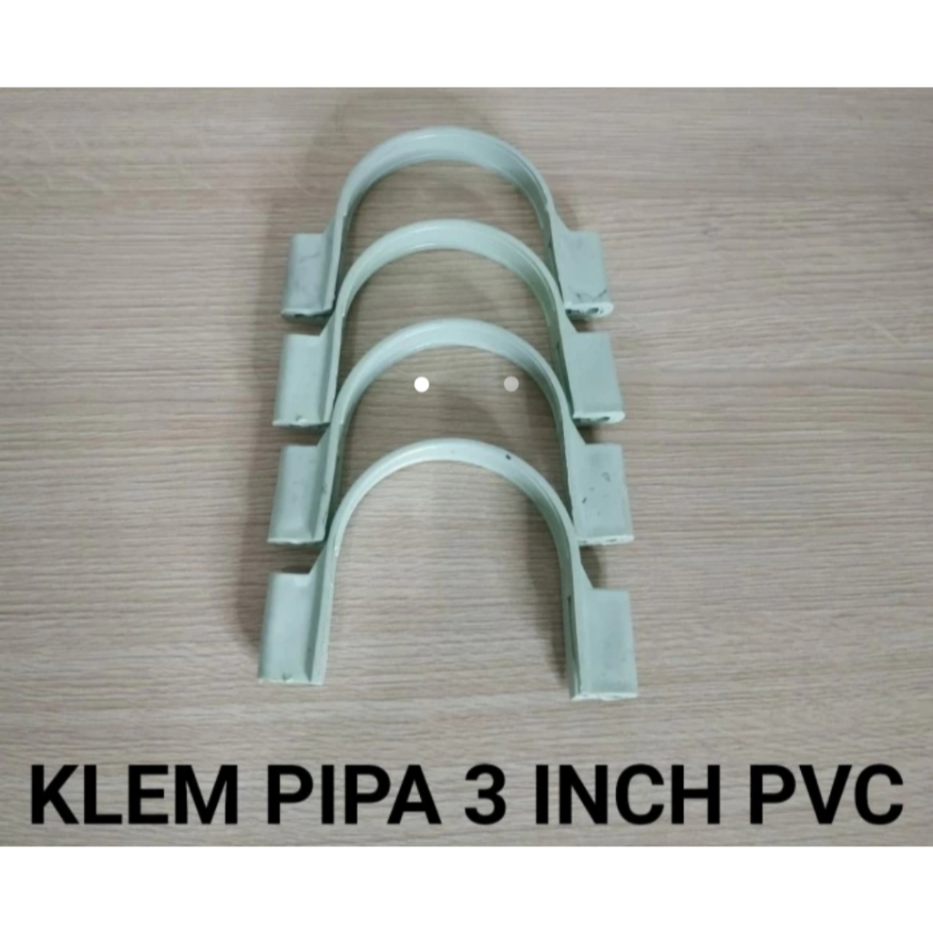 Klem Pipa PVC Klem Pipa Paralon Klem Pipa Hijau Klem Pipa PVC