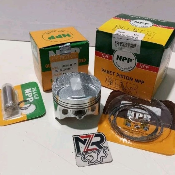 PISTON KIT/SEHER SET RING KAWASAKI NINJA 250 CARBU/KARBURATOR//KARBU STANDAR 62 MM PEN 16 MM NPP PRE