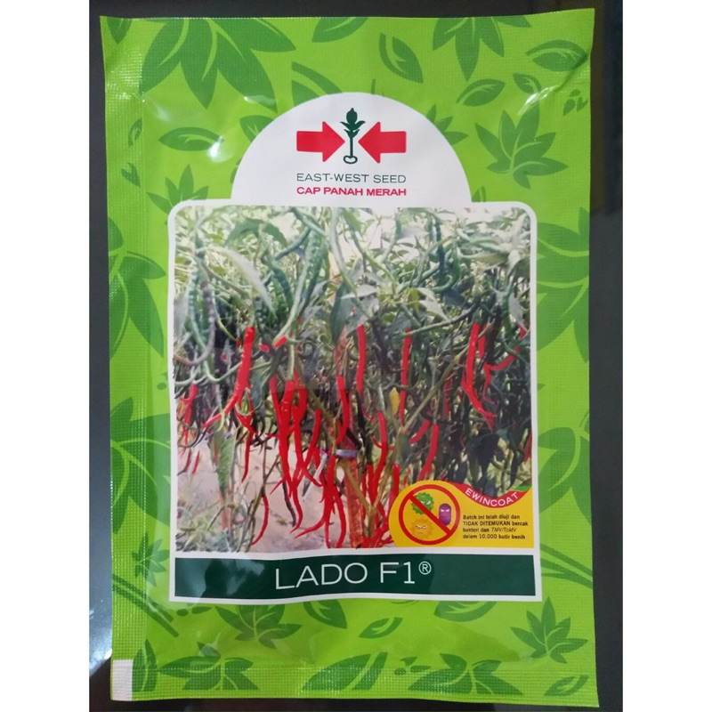 Benih Bibit Cabe Keriting LADO F1 1750 butir