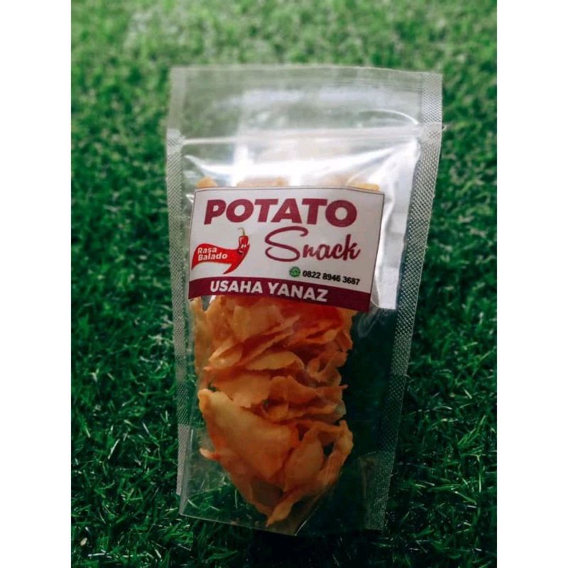 

Potato Snack/kerupuk kentang 100 gram