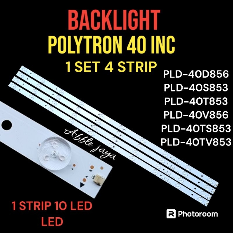 BACKLIGHT POLYTRON 40 INC PLD-40D856/PLD-40S853/PLD-40T853/PLD-40V856/PLD-40TS853/PLD-40TV853