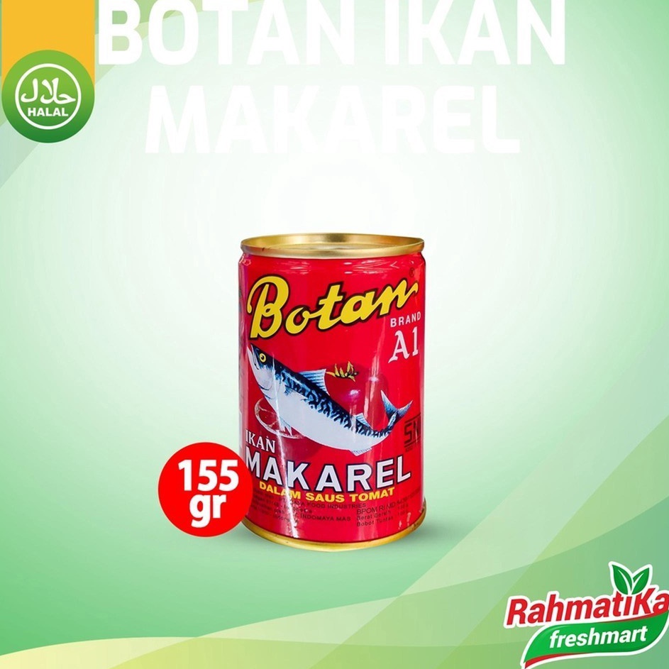 

Belanja Nyaman Botan Sarden Ikan Makarel Saus Tomat 155 gram