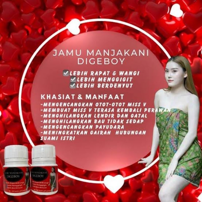 

Jamu Manjakani Digeboy