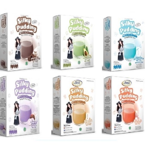 

Terpopuler SILKY PUDDING MOMS RECIPE FORISA 155GR